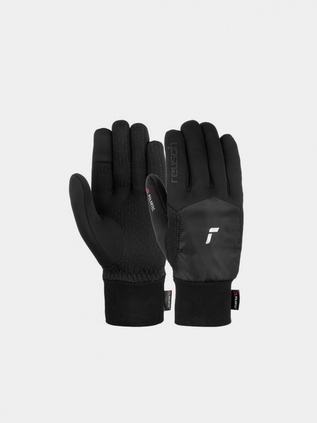 Gants de ski garhwal hybrid tactiles noir - Reusch