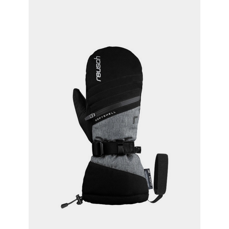 Gants de ski demi r-tex noir femme - Reusch