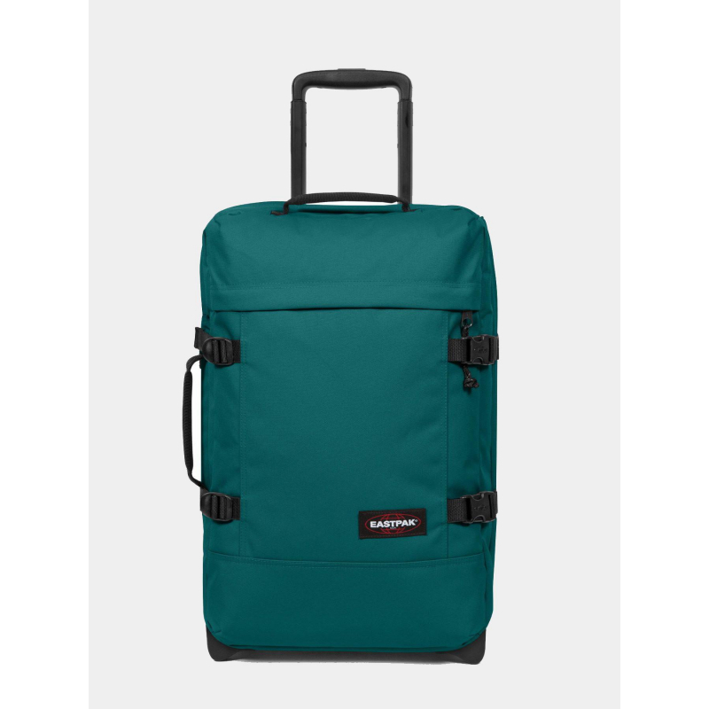 Valise à roulette cabine tranverz s verte - Eastpak
