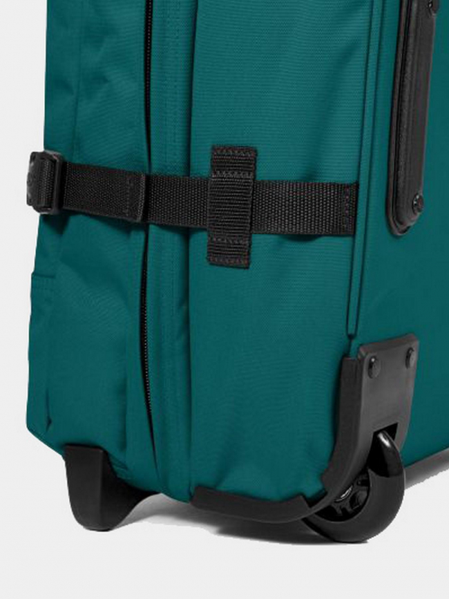 Valise à roulette cabine tranverz s verte - Eastpak