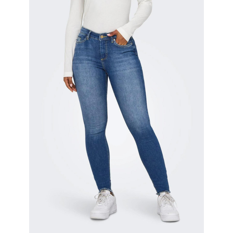 Jean skinny blush bleu femme - Only