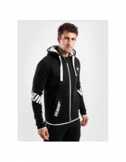 Sweat à capuche zippé contender 3.0 noir homme - Venum