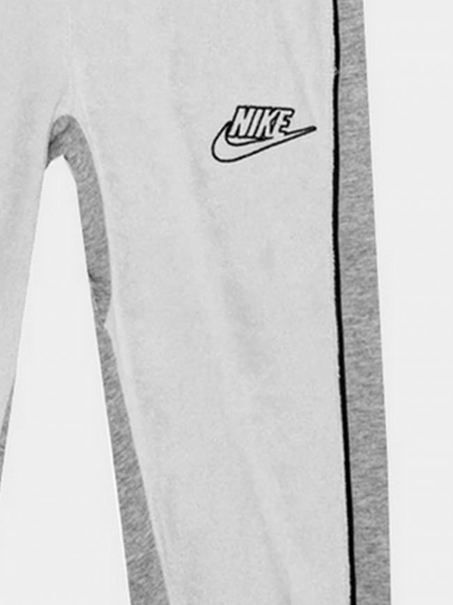 Ensemble de survêtement bicolore gris enfant - Nike