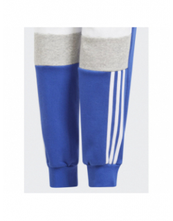Jogging 3s tiberio bleu gris enfant - Adidas