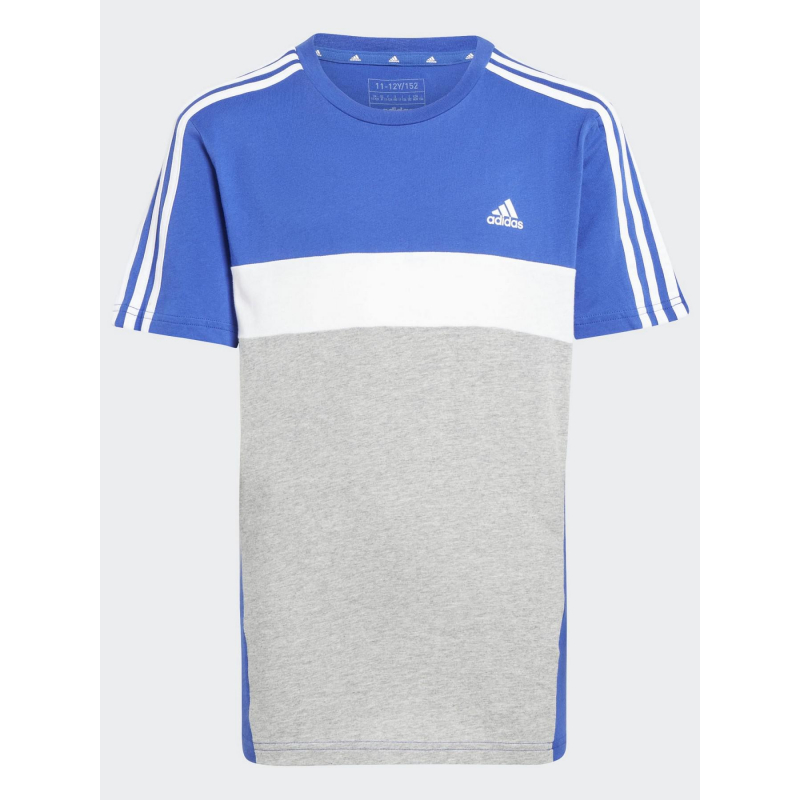 T-shirt 3s tiberio bleu gris enfant - Adidas