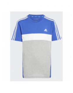 T-shirt 3s tiberio bleu gris enfant - Adidas