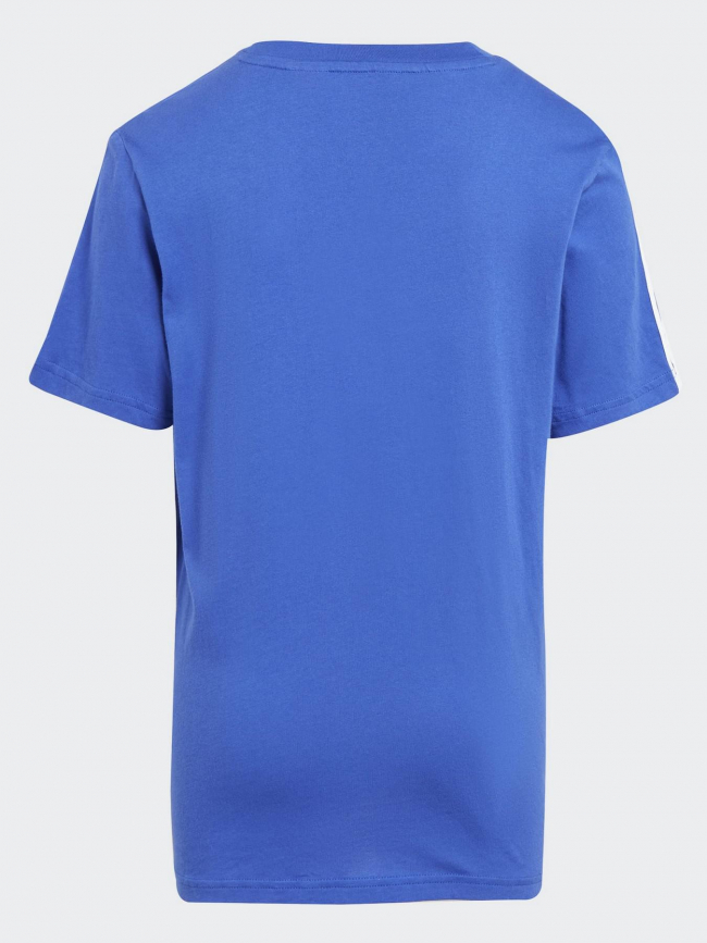 T-shirt 3s tiberio bleu gris enfant - Adidas