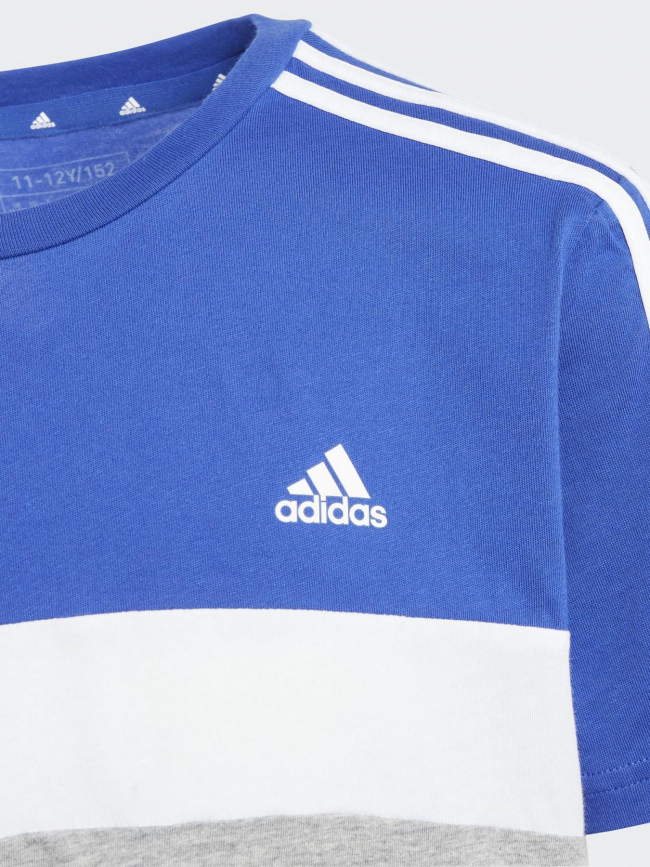 T-shirt 3s tiberio bleu gris enfant - Adidas