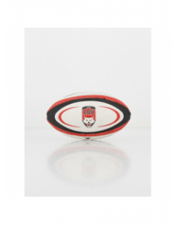 Ballon de rugby replica mini lou rugby blanc - Gilbert