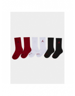 Pack 3 paires de chaussettes jumpman tricolore enfant - Jordan