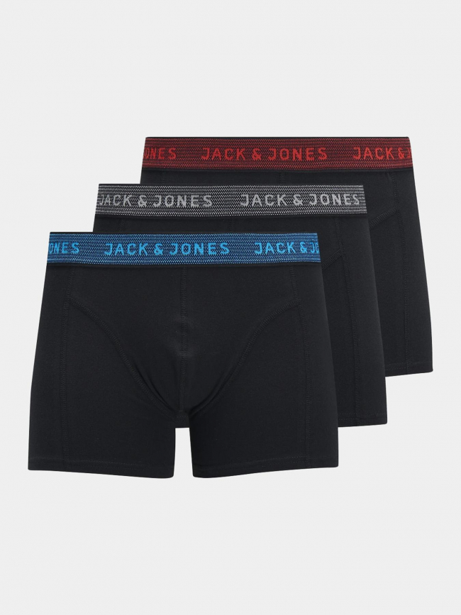 Pack 3 boxers waistband noir enfant - Jack & Jones