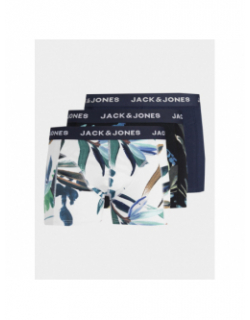 Pack 3 boxers louis bleu marine homme - Jack & Jones