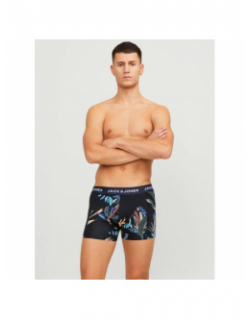 Pack 3 boxers louis bleu marine homme - Jack & Jones