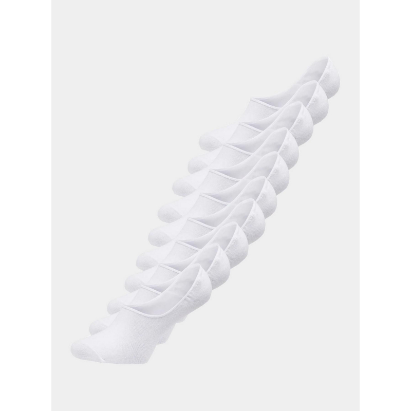 Pack de 5 paires de socquettes blanc homme - Jack & Jones