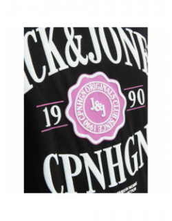 T-shirt originals noir et rose homme - Jack & Jones