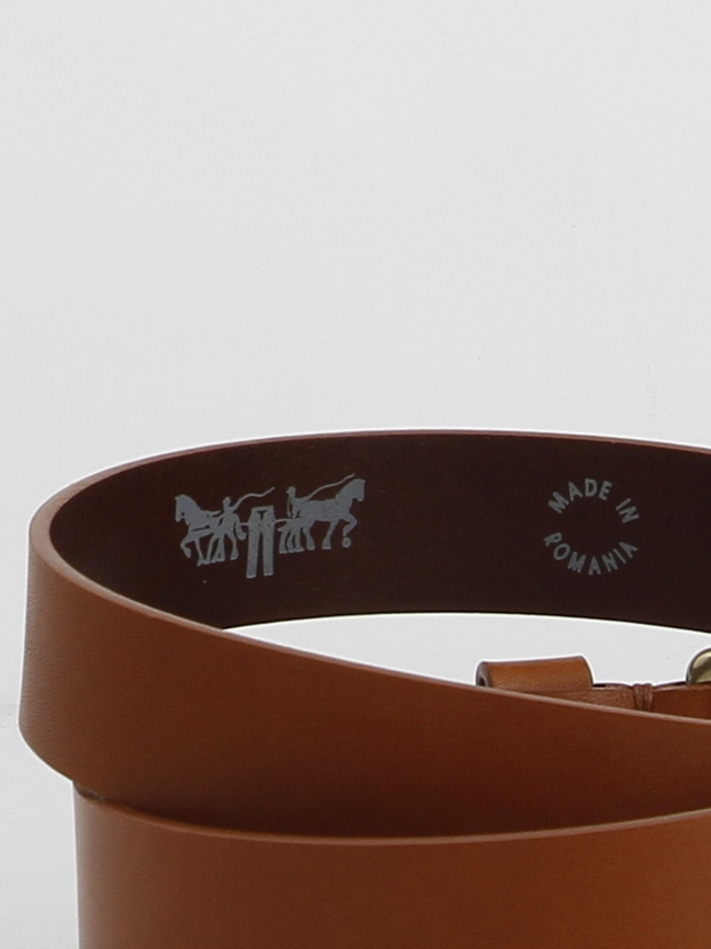 Ceinture calypso marron femme - Levi's