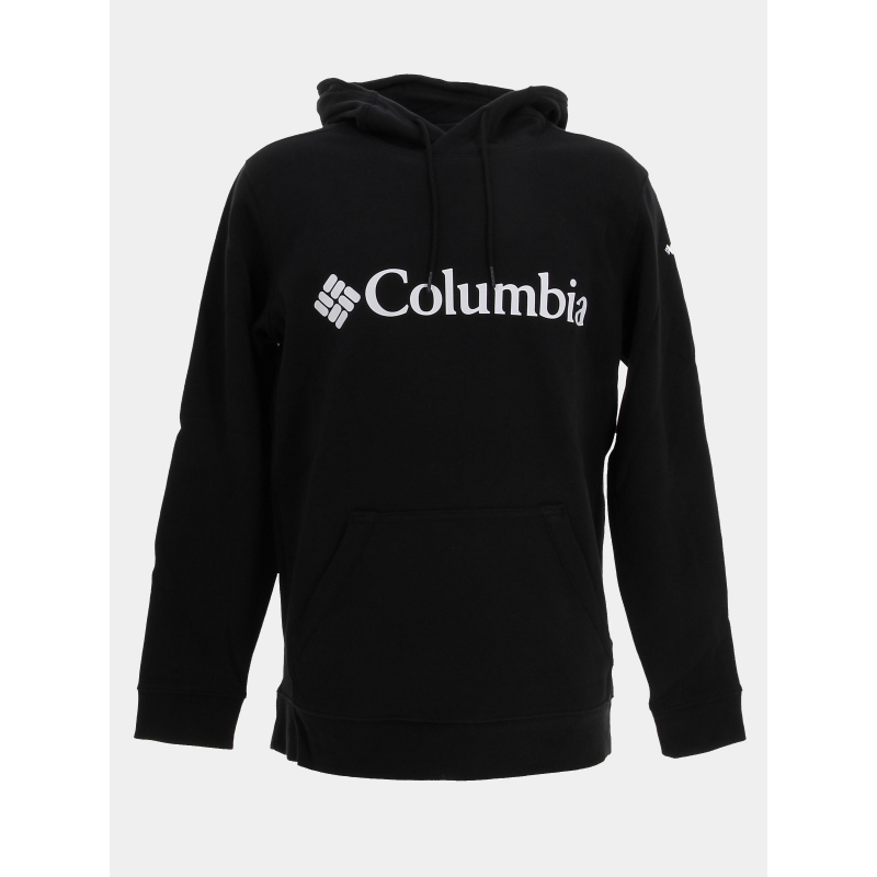 Sweat à capuche csc basic logo II noir homme - Columbia
