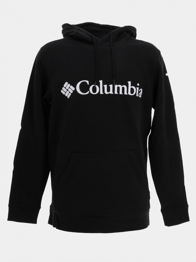 Sweat à capuche csc basic logo II noir homme - Columbia