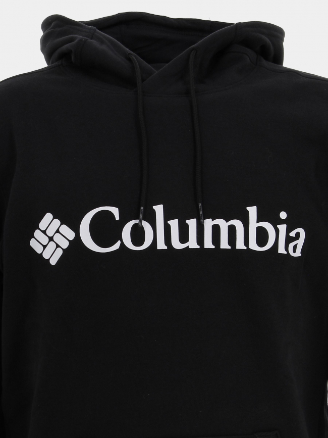 Sweat à capuche csc basic logo II noir homme - Columbia