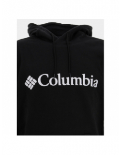 Sweat à capuche csc basic logo II noir homme - Columbia