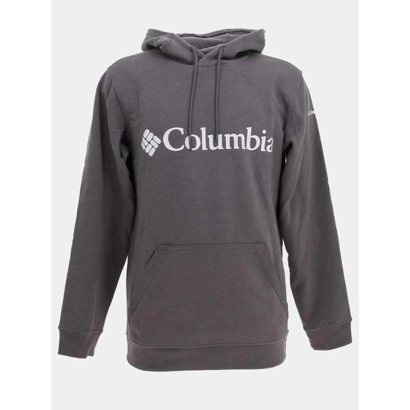 Sweat à capuche csc basic logo II anthracite - Columbia