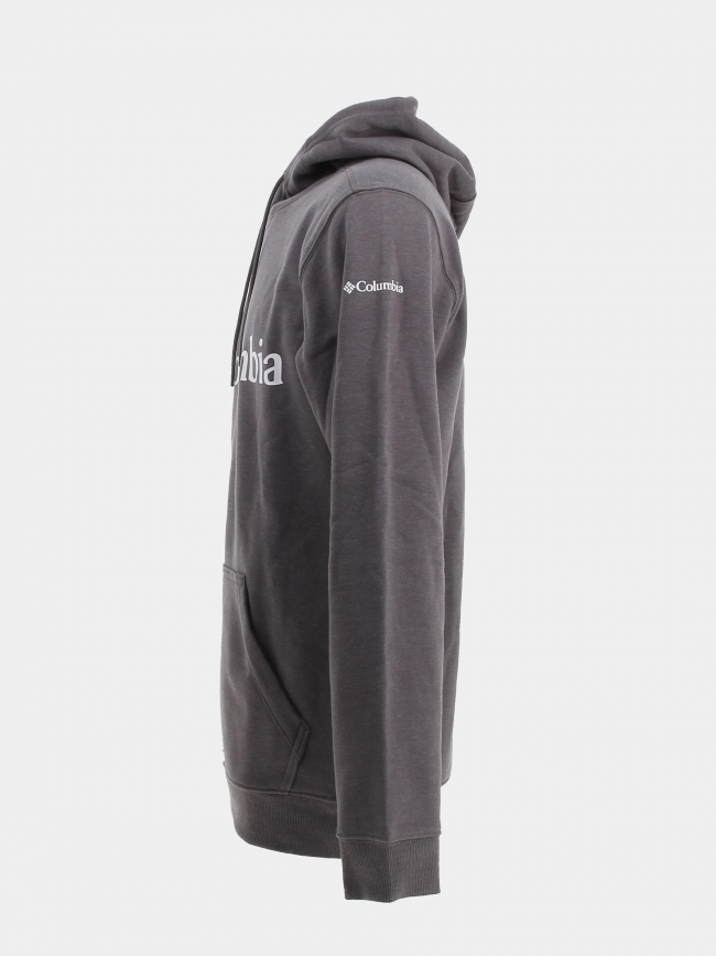 Sweat à capuche csc basic logo II anthracite - Columbia