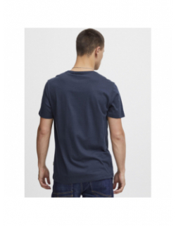 T-shirt vintage logo bleu marine homme - Blend