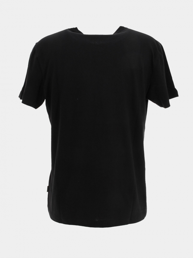 T-shirt vintage logo noir homme - Blend