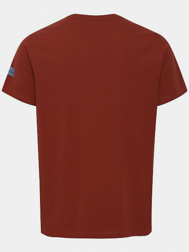 T-shirt poche colorée rayures rouge homme - Blend