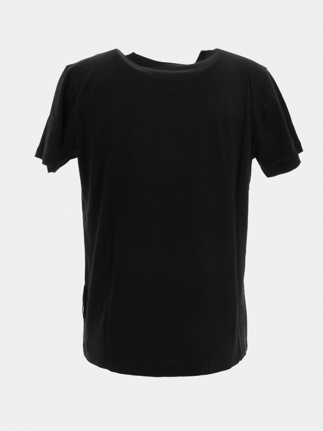 T-shirt regular fit à relief noir homme - Blend