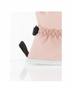 Moufles quick rose fille - Cairn