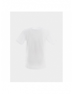 T-shirt cologan crew neck blanc garçon - Jack & Jones