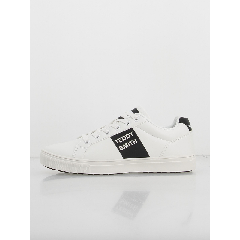Baskets basses blanc homme - Teddy Smith