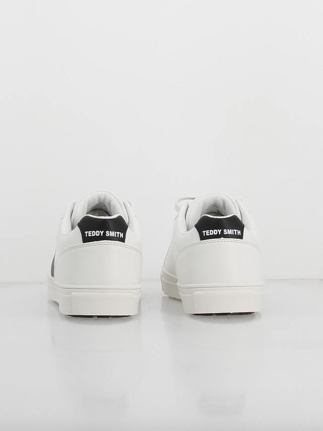 Baskets basses blanc homme - Teddy Smith