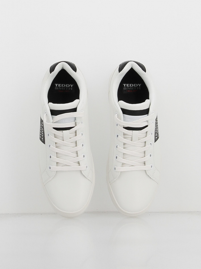 Baskets basses blanc homme - Teddy Smith