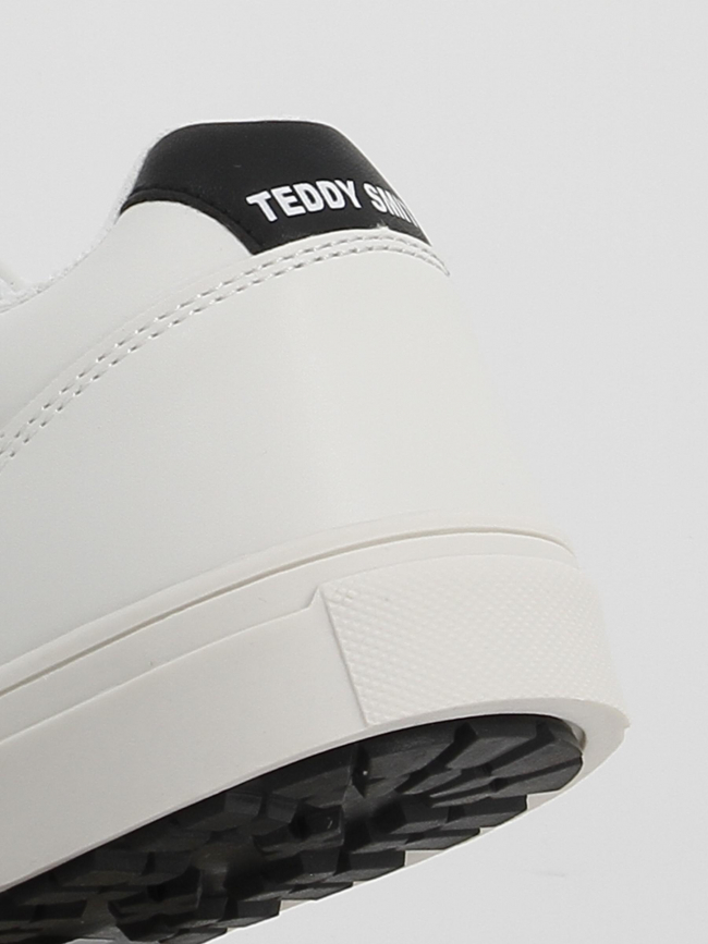Baskets basses blanc homme - Teddy Smith