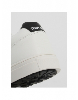 Baskets basses blanc homme - Teddy Smith