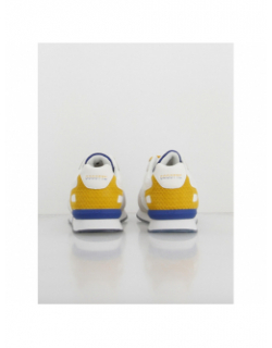 Baskets chamonix blanc homme - Serge Blanco