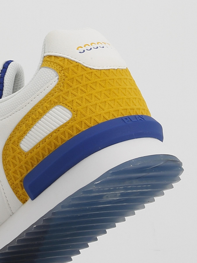 Baskets chamonix blanc homme - Serge Blanco