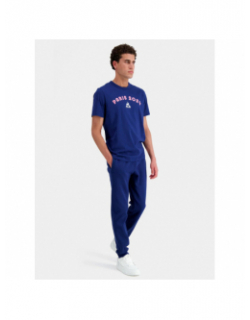 T-shirt graphic Paris 2024 bleu homme - Le Coq Sportif