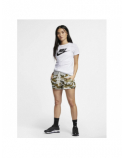 T-shirt nsw club manche courte blanc femme - Nike