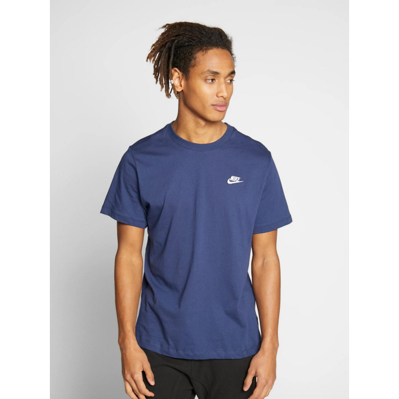 T-shirt nsw club bleu marine homme - Nike