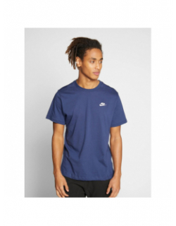 T-shirt nsw club bleu marine homme - Nike