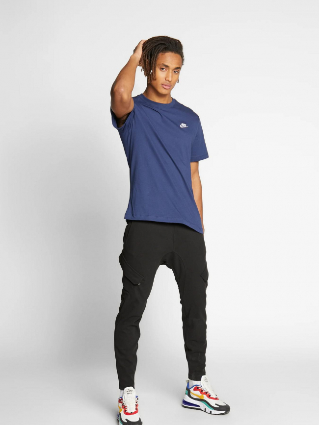 T-shirt nsw club bleu marine homme - Nike
