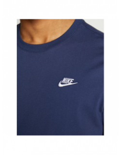 T-shirt nsw club bleu marine homme - Nike
