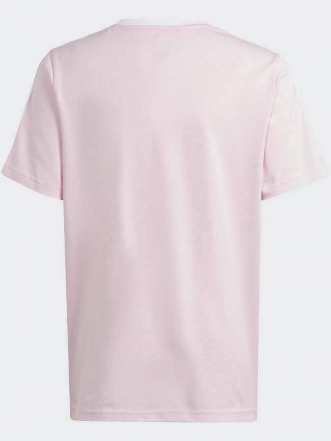 T-shirt 3s bf manche courte rose fille - Adidas