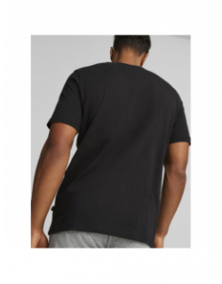 T-shirt logo essential noir homme - Puma