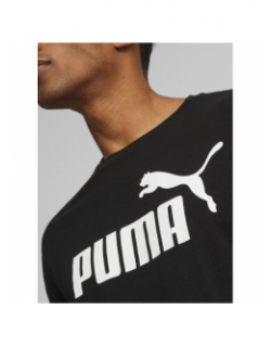 T-shirt logo essential noir homme - Puma