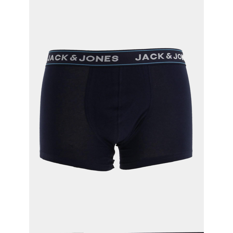 Pack de 2 boxers triple skull trunks bleu marine homme - Jack & Jones