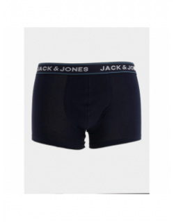 Pack de 2 boxers triple skull trunks bleu marine homme - Jack & Jones